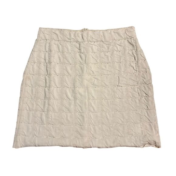 Oscar de La Renta EUC Pointelle Matelasse Mini Bodycon Skirt - Picture 6 of 12